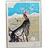 Image 2 : HAND SIGNED DALI "THE EARTH GODDESS" (THE CHEF) 1980