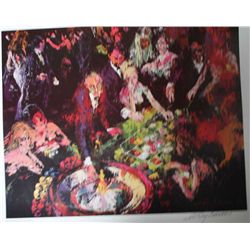 HAND SIGNED NEIMAN "INTERNATIONAL ROULETTE"