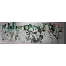 HAND SIGNED NEIMAN "POLO LOUNGE"