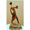 Image 3 : CHIPARUS - "PARIS" -BRONZE AND IVORY SCULPTURE