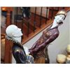 Image 2 : CHIPARUS - "EVERLASTING LOVE" -BRONZE AND IVORY SCULPTURE