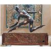 Image 3 : CHIPARUS - "LEOTARD" -BRONZE AND IVORY SCULPTURE