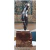 Image 5 : CHIPARUS - "LEOTARD" -BRONZE AND IVORY SCULPTURE