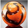 Image 1 : ART GLASS SPHERE / PAPERWEIGHT