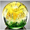 Image 1 : ART GLASS SPHERE / PAPERWEIGHT