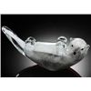 Image 1 : ART GLASS SEA OTTER