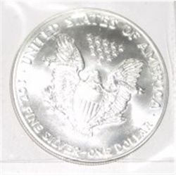 1987 1oz SILVER EAGLE *PROOF HIGH GRADE* SILVER EAGLE CAME OUT OF SAFE!!