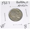 Image 1 : 1927 BUFFALO NICKEL RED BOOK VALUE IS $8.00+ *RARE VERY FINE GRADE*!! NICKEL CAME OUT OF SAFE!!