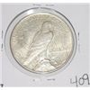 Image 2 : 1927-D PEACE SILVER DOLLAR RED BOOK VALUE IS $150.00+ *RARE AU+ HIGH GRADE KEY DATE NICE COIN*!!