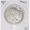 Image 1 : 1926-D PEACE SILVER DOLLAR RED BOOK VALUE IS $60.00+ *RARE KEY DATE NICE COIN*!!