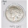 Image 1 : 1926-S PEACE SILVER DOLLAR *RARE KEY DATE NICE COIN*!! SILVER DOLLAR CAME OUT OF SAFE!!