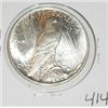 Image 2 : 1922 PEACE SILVER DOLLAR RED BOOK VALUE IS $250.00+ *RARE MS-65 HIGH GRADE KEY DATE NICE COIN*!!