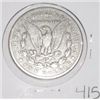 Image 2 : 1883 MORGAN SILVER DOLLAR *NICE EARLY SILVER DOLLAR*!! SILVER DOLLAR CAME OUT OF SAFE!!