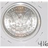Image 2 : 1887 MORGAN SILVER DOLLAR *NICE MS HIGH GRADE EARLY SILVER DOLLAR*!! SILVER DOLLAR CAME OUT OF SAFE!