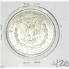 Image 2 : 1921 MORGAN SILVER DOLLAR *RARE MS HIGH GRADE SILVER DOLLAR*!! SILVER DOLLAR CAME OUT OF SAFE!!