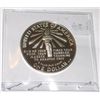 Image 2 : RARE PROOF 1986 STATUE OF LIBERTY SILVER DOLLAR *RARE PROOF HIGH GRADE*! COIN CAME OUT OF SAFE!!