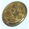 Image 1 : VINTAGE OFFICER MILITARY EAGLE BUTTON!! BUTTON CAME OUT OF SAFE!!