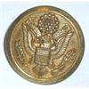 Image 1 : VINTAGE OFFICER MILITARY EAGLE BUTTON!! BUTTON CAME OUT OF SAFE!!