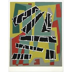 Jean Deyrolle Color Silkscreen, 1953