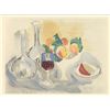 Raoul Dufy "Nature morte" Pochoir