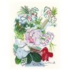 Raoul Dufy Lithograph "Fleurs peintes"