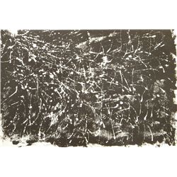Francois Fiedler Original Lithograph, 1959