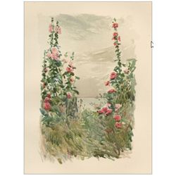 Childe Hassam ChromoLithograph
