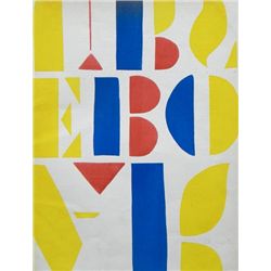 Fernand Leger pochoir "Le Fin du Monde"