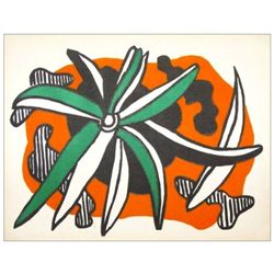 Fernand Leger original lithograph