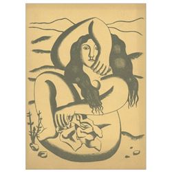 Fernand Leger lithograph, edition of 1000