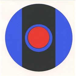 Alexander Liberman silkscreen "Socrate"