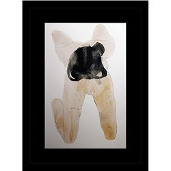 Rodin Erotic Sketch Lithograph