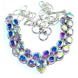 Mystic Topaz Necklace