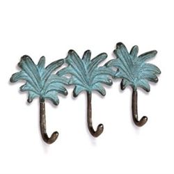 PALM TREE COAT HOOK