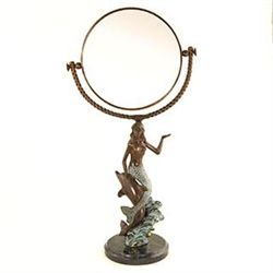 MERMAID & DOLPHIN MIRROR