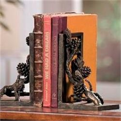 PINECONE BOOKENDS