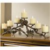 Image 1 : PINECONE MANTLEPIECE CANDLE HOLDER