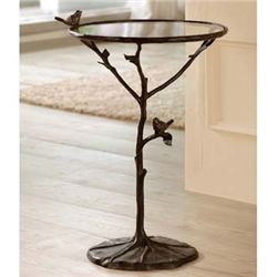 BIRDS IN BRANCHES SIDE TABLE