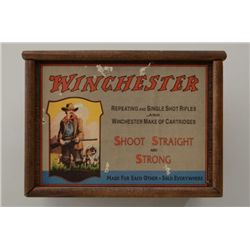Modern wood Winchester marked decorative box  in very good condition.  Est.:  $50-$75.