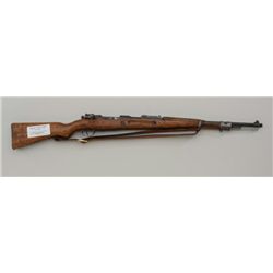 Mauser Model 1898 bolt action rifle, Republic  of China Type 21 (Model 1924), 7.92 Mauser  cal., Kwa