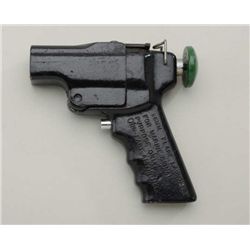Marine Signal flare pistol, 25mm cal., black  finish, overall good condition, action is  working.  E