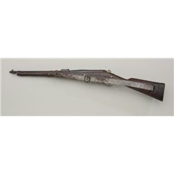 French St. Etienne Model 1890 bolt action  carbine, 8mm cal., #8901 in overall fair to  good conditi