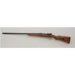 Sporterized Mauser converted from rifle to  shotgun, bolt action, 12 gauge, #426 in  overall good co