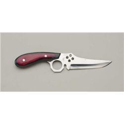 Nighthawk knife approx. 8-1/2” overall with a  4-1/2” blade in like new condition in the  box with s