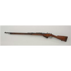 Berthier Model 1907/15 bolt action rifle, 8mm  cal., #21981 in overall fair condition with  scattere