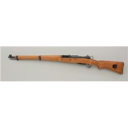 Swiss Schmidt-Rubin straight pull rifle,  7.5mm cal., #884882 in overall very good  condition with a
