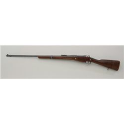 French Berthier bolt action rifle Model  1907/15, 8mm cal., #NVSN in overall good  condition with so