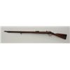 Image 1 : German Model 1871 bolt action rifle, 11mm  cal., #9311R in overall good condition with a  good bore,