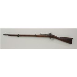 U.S. Springfield Allin-type conversion  trapdoor single shot rifle, .50 cal., good  action and bore,
