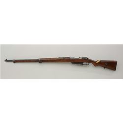Turkish Mauser Model 88 bolt action rifle,  8mm cal., #14950 in overall good uncleaned  condition sh